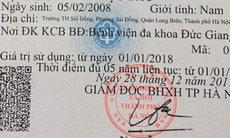 Thẻ BHYT bị in sai: Quyền lợi của khám chữa bệnh của học sinh có được đảm bảo?