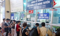 5 tháng đầu năm 2018: Quỹ BHYT chi trả 38.272 tỷ đồng chi phí khám chữa bệnh