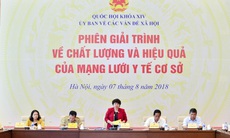 Cần tăng chi cho y tế cơ sở để "hút" người dân đến khám chữa bệnh