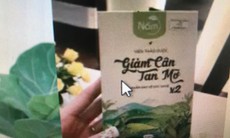 Viên thảo dược Giảm cân tan mỡ, Bột thảo dược tăng cân đẹp da chưa được cấp phép đã lưu hành