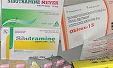 Kiểm soát chặt thực phẩm bảo vệ sức khỏe giảm cân chứa chất cấm Sibutramine