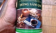 Vi phạm về sản xuất buôn bán trà tăng cân, giảm cân, công ty Hồng Sâm QM bị xử phạt hơn 50 triệu