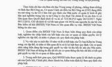 BHXH Việt Nam lên tiếng chính thức về vụ bắt nguyên Tổng giám đốc Lê Bạch Hồng