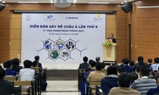 Trao đổi, chia sẻ kinh nghiệm về gây mê hồi sức tại Diễn đàn Gây mê Châu Á lần thứ 9