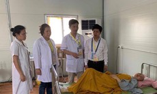 Y tế Phục vụ Đại lễ Phật đản VESAK 2019 : Chăm sóc sức khỏe cho hơn 600 lượt người