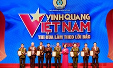 Với sáng kiến thiết thực vì người bệnh, Cục Quản lý Khám chữa bệnh được nhận "Vinh quang Việt Nam"