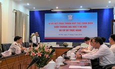 Đaị học Y Hà Nội ký kết hợp tác toàn diện với 12 bệnh viện