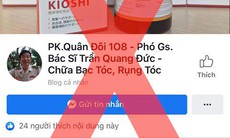 Bệnh viện TW Quân đội 108 không sản xuất thuốc điều trị bạc tóc, rụng tóc, thuốc trị nám