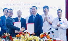 Bệnh viện K ký kết hợp tác nâng cao năng lực khám, chẩn đoán, điều trị ung thư cho tuyến dưới