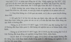 Bộ Y tế đề nghị làm rõ vụ việc cắt đôi que thử HIV, viêm gan B tại BVĐK Xanh Pôn