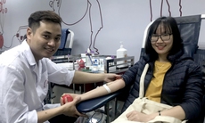 Những "vị khách" chọn chào đón năm mới 2020 bằng việc hiến máu