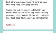 Phòng COVID-19: Cơ sở lưu trú toàn quốc kiểm tra khai báo y tế du lịch khách nước ngoài nhập cảnh vào Việt Nam