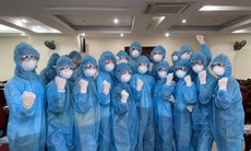 Hàng trăm sinh viên y khoa tham gia chống dịch COVID-19 của Hà Nội