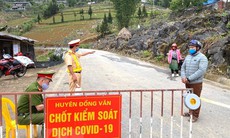 Dịch COVID-19: Hà Giang dỡ bỏ phong tỏa thị trấn Đồng Văn và thôn Tả Kha