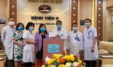 Quỹ Ngày mai tươi sáng "tiếp sức" chống dịch COVID 19 cho các bệnh viện và người bệnh