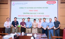 "Tiếp sức" phòng chống dịch COVID-19 cho Trường Đại học Y Hà Nội