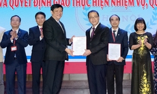 Công bố quyết định công nhận Hội đồng trường và Chủ tịch Hội đồng trường Đại học Y Hà Nội