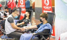 Chủ nhật Đỏ thu về 45.000-50.000 đơn vị máu mỗi năm