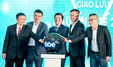 Bộ trưởng Bộ Y tế dự lễ ra mắt Hệ sinh thái VTV Sức khỏe