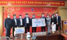 Bộ Y tế tiếp nhận 100.000 khẩu trang y tế cao cấp cho bác sĩ tuyến đầu