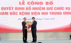 "BV Nhi Trung ương phải coi bệnh nhân là trung tâm của mọi hoạt động phục vụ"