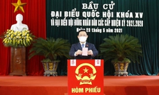 Chủ tịch Quốc hội cảm ơn các y bác sĩ và lực lượng phòng chống dịch để bầu cử ĐBQH và HĐND diễn ra thành công