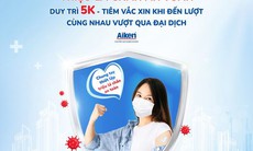 Bộ Y tế phát động chương trình “Triệu lá chắn an toàn 5K + Vắc xin”