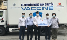 Bàn giao 3 xe chuyên dụng và 81 tủ bảo quản vắc xin phục vụ chiến dịch tiêm chủng lớn nhất trong lịch sử