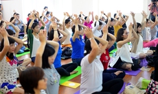 Tập Yoga giúp đẩy lùi bệnh ung thư