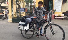 Câu chuyện cảm động về chàng trai 28 tuổi đạp xe xuyên Việt vận đông hiến tạng