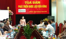 Để Ngành Dược liệu Việt phát triển bền vững