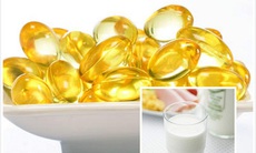 Cẩn trọng: Viêm gan cấp nếu cho trẻ uống Vitamin A không đúng cách