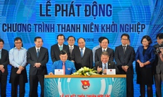 Trên 350 tỷ đồng hỗ trợ thanh niên khởi nghiệp 2016