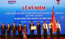 BV Đa khoa MEDLATEC đón nhận huân chương lao động hạng 3