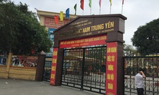 Nguyên Phó Hiệu trưởng Nam Trung Yên làm công tác thư viện