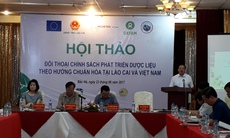 Để ngành dược liệu Việt Nam phát triển theo hướng chuẩn hóa