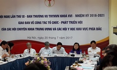 Những vấn đề tập trung phát triển của Tổng Hội y học Việt Nam nhiệm kỳ 2016 - 2021