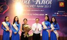 2017, nâng tầm cuộc thi “Nữ sinh viên Việt Nam Duyên dáng" thành “Hoa khôi Nữ sinh Việt Nam”