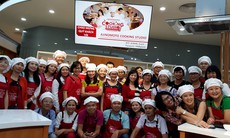 Khi nhà báo vào bếp