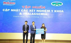 Hơn 500 bác sĩ các tỉnh Miền Trung được “Cập nhật các xét nghiệm Y khoa, bệnhThalassemia, sàng lọc ung thư gan”
