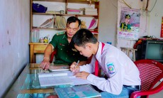 Thầy giáo mang quân hàm xanh đồn biên phòng Kim Sơn - Lã Đình Nguyên