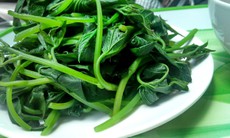 Món ngon chữa bệnh từ rau khoai lang