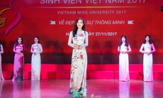 Nhan sắc 15 thí sinh lọt vào vòng chung kết Hoa khôi sinh viên Việt Nam 2017