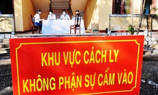 BN COVID-19 thứ 23 của Hà Nội F1 của BN1866 đã được cách ly tập trung ngay sau khi phát hiện