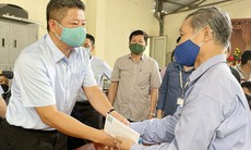 Hà Nội: Thăm hỏi, động viên gia đình 4 nạn nhân vụ cháy ở phố Tôn Đức Thắng