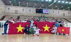 ĐT Việt Nam lần thứ hai liên tiếp có mặt tại FIFA Futsal World Cup