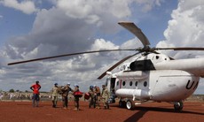 Bệnh viện TWQĐ 108: Thực hiện gây tê phong bế thần kinh giảm đau tại Bệnh viện dã chiến Nam Sudan