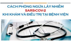 8 điều cần làm để phòng ngừa lây nhiễm SARS-CoV-2 ở bệnh viện