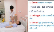 Cách xử trí tình huống đột tử do ngừng tim ở người trẻ khỏe mạnh