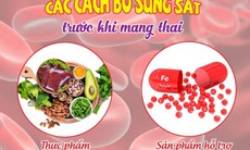 Có nên uống viên sắt trước khi mang bầu?